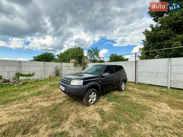 Чорний Ленд Ровер Freelander, об'ємом двигуна 1.8 л та пробігом 250 тис. км за 2200 $, фото 5 на Automoto.ua