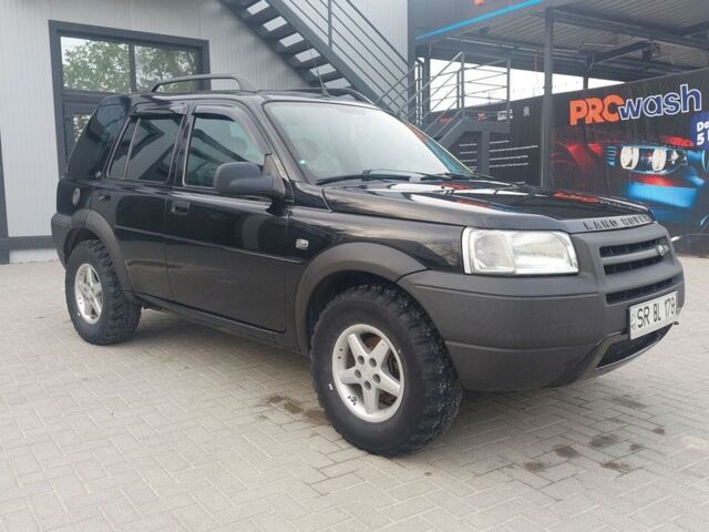 Чорний Ленд Ровер Freelander, об'ємом двигуна 1.8 л та пробігом 216 тис. км за 1300 $, фото 6 на Automoto.ua