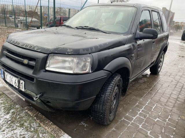 Чорний Ленд Ровер Freelander, об'ємом двигуна 0 л та пробігом 300 тис. км за 1640 $, фото 2 на Automoto.ua