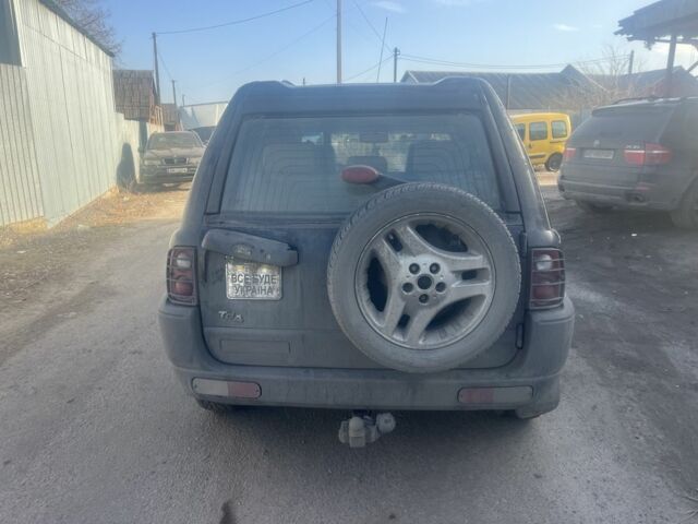 Черный Ленд Ровер Фрилендер, объемом двигателя 0 л и пробегом 174 тыс. км за 1600 $, фото 15 на Automoto.ua