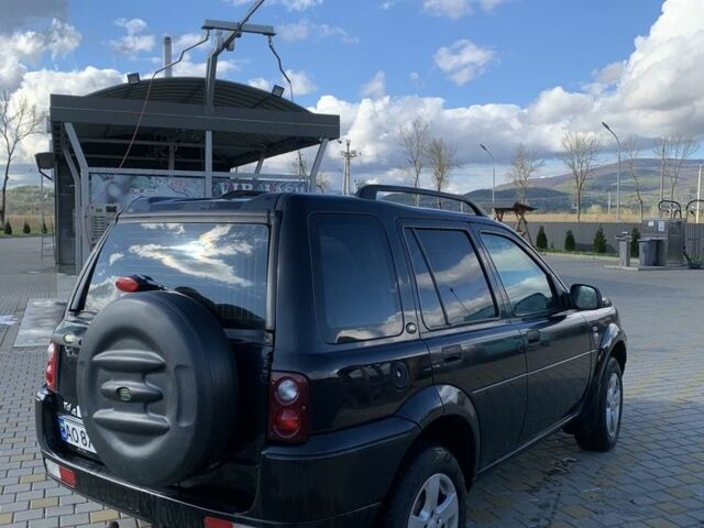 Чорний Ленд Ровер Freelander, об'ємом двигуна 0 л та пробігом 280 тис. км за 5400 $, фото 5 на Automoto.ua