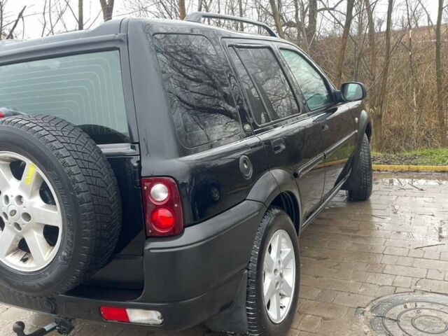 Чорний Ленд Ровер Freelander, об'ємом двигуна 1.8 л та пробігом 337 тис. км за 4699 $, фото 7 на Automoto.ua
