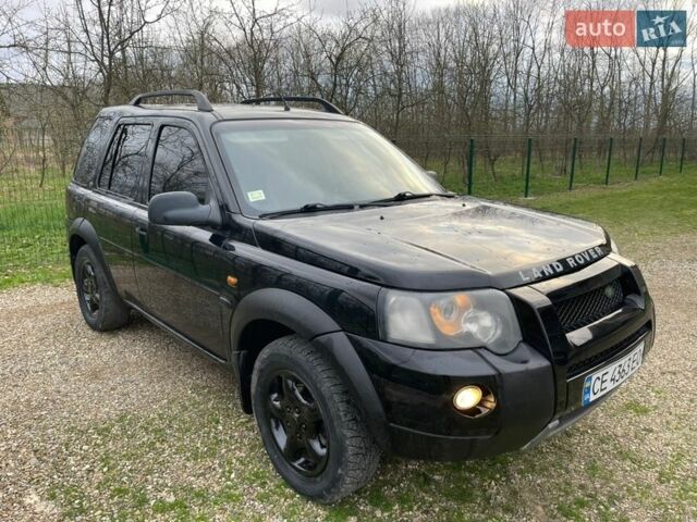 Черный Ленд Ровер Фрилендер, объемом двигателя 2 л и пробегом 242 тыс. км за 6500 $, фото 2 на Automoto.ua