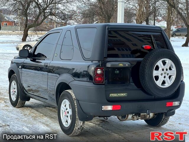 Чорний Ленд Ровер Freelander, об'ємом двигуна 2 л та пробігом 230 тис. км за 6300 $, фото 7 на Automoto.ua