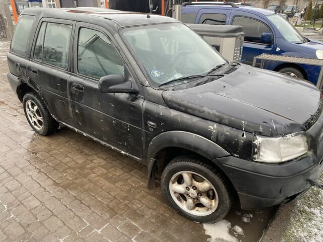 Чорний Ленд Ровер Freelander, об'ємом двигуна 0 л та пробігом 300 тис. км за 2000 $, фото 1 на Automoto.ua