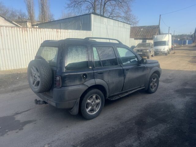 Черный Ленд Ровер Фрилендер, объемом двигателя 0 л и пробегом 174 тыс. км за 1600 $, фото 6 на Automoto.ua