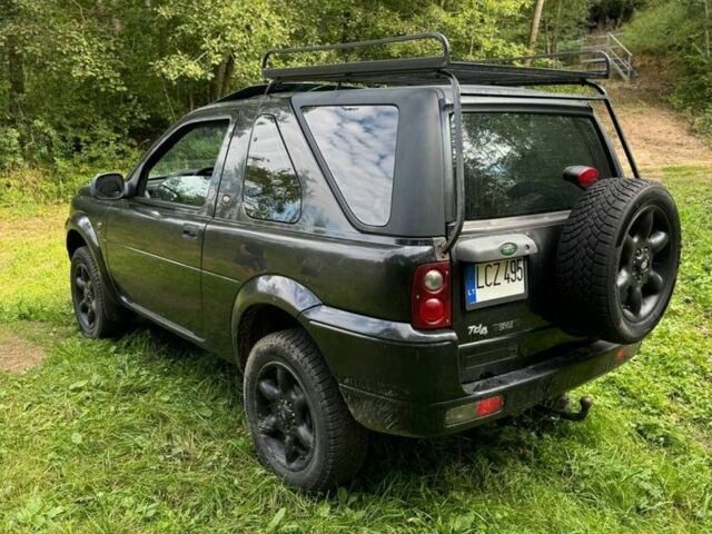 Чорний Ленд Ровер Freelander, об'ємом двигуна 2 л та пробігом 250 тис. км за 3300 $, фото 5 на Automoto.ua