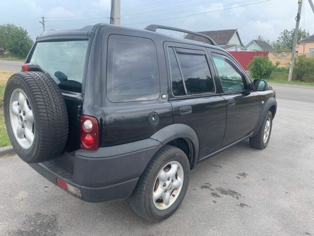 Чорний Ленд Ровер Freelander, об'ємом двигуна 2 л та пробігом 300 тис. км за 4000 $, фото 4 на Automoto.ua
