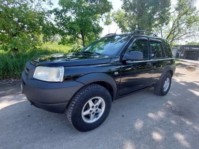 Чорний Ленд Ровер Freelander, об'ємом двигуна 1.8 л та пробігом 216 тис. км за 1300 $, фото 3 на Automoto.ua