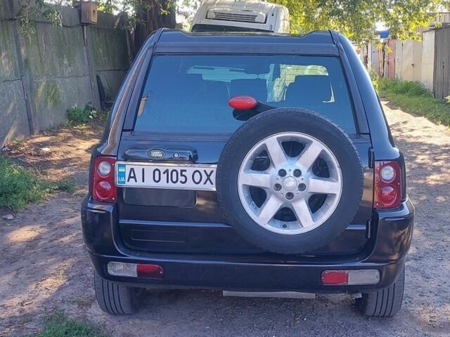 Чорний Ленд Ровер Freelander, об'ємом двигуна 2 л та пробігом 130 тис. км за 4800 $, фото 4 на Automoto.ua