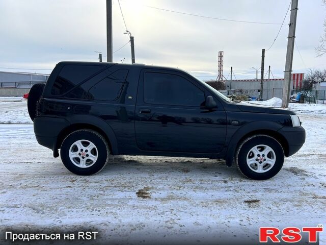 Чорний Ленд Ровер Freelander, об'ємом двигуна 2 л та пробігом 230 тис. км за 6300 $, фото 5 на Automoto.ua