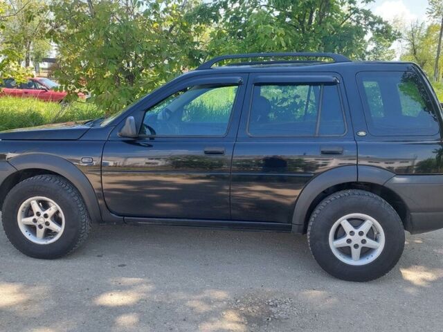 Чорний Ленд Ровер Freelander, об'ємом двигуна 1.8 л та пробігом 216 тис. км за 1300 $, фото 4 на Automoto.ua