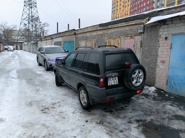Черный Ленд Ровер Фрилендер, объемом двигателя 1.8 л и пробегом 180 тыс. км за 2250 $, фото 8 на Automoto.ua