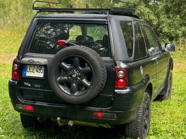 Чорний Ленд Ровер Freelander, об'ємом двигуна 2 л та пробігом 250 тис. км за 3300 $, фото 4 на Automoto.ua