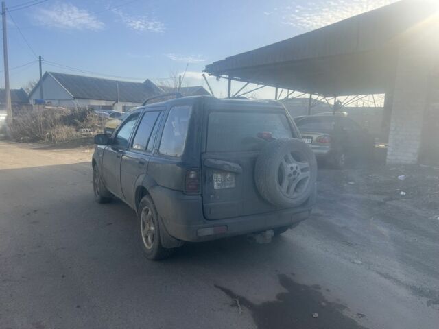 Черный Ленд Ровер Фрилендер, объемом двигателя 0 л и пробегом 174 тыс. км за 1600 $, фото 5 на Automoto.ua