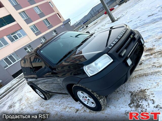 Чорний Ленд Ровер Freelander, об'ємом двигуна 2 л та пробігом 230 тис. км за 6300 $, фото 3 на Automoto.ua