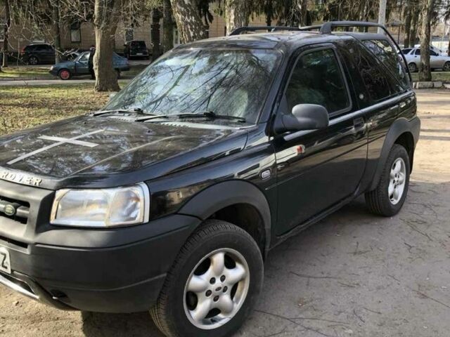 Чорний Ленд Ровер Freelander, об'ємом двигуна 2 л та пробігом 110 тис. км за 3000 $, фото 1 на Automoto.ua