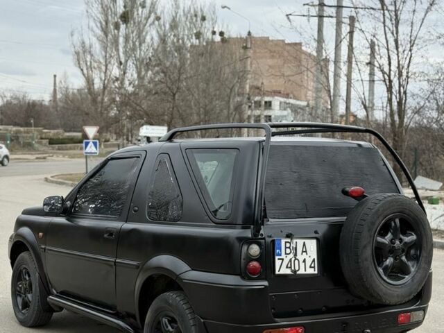 Чорний Ленд Ровер Freelander, об'ємом двигуна 2 л та пробігом 230 тис. км за 2450 $, фото 3 на Automoto.ua