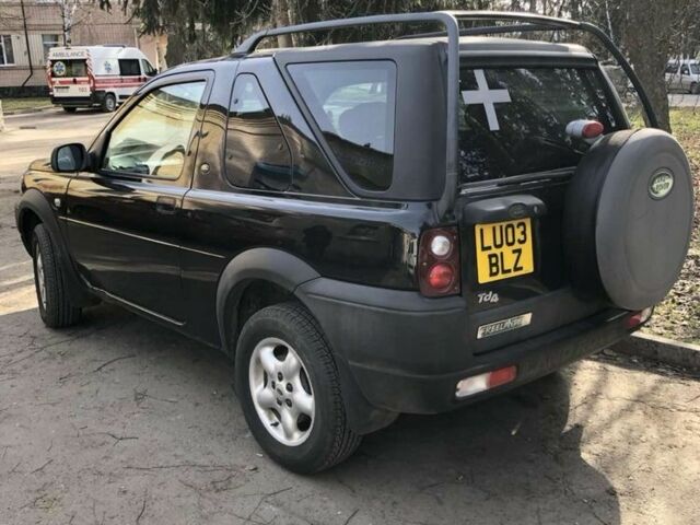 Чорний Ленд Ровер Freelander, об'ємом двигуна 2 л та пробігом 110 тис. км за 3000 $, фото 2 на Automoto.ua