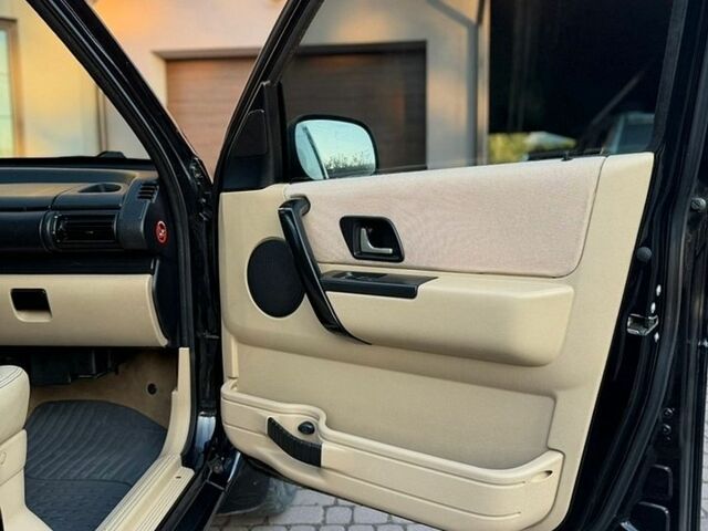 Чорний Ленд Ровер Freelander, об'ємом двигуна 1.95 л та пробігом 242 тис. км за 7500 $, фото 7 на Automoto.ua