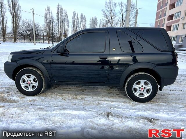 Чорний Ленд Ровер Freelander, об'ємом двигуна 2 л та пробігом 230 тис. км за 6300 $, фото 4 на Automoto.ua