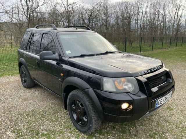 Черный Ленд Ровер Фрилендер, объемом двигателя 2 л и пробегом 242 тыс. км за 6500 $, фото 1 на Automoto.ua