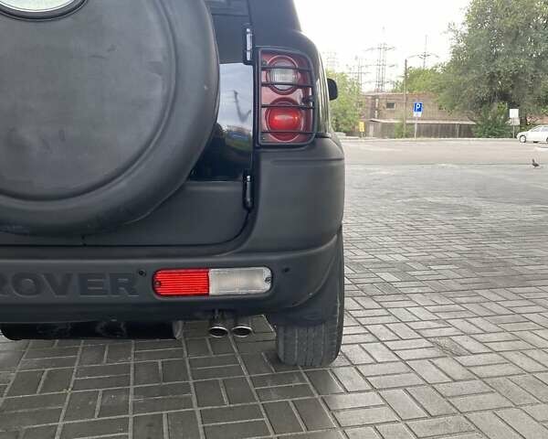 Чорний Ленд Ровер Freelander, об'ємом двигуна 2.5 л та пробігом 160 тис. км за 7400 $, фото 14 на Automoto.ua