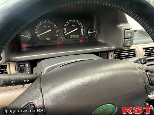 Чорний Ленд Ровер Freelander, об'ємом двигуна 2.5 л та пробігом 0 тис. км за 8000 $, фото 7 на Automoto.ua