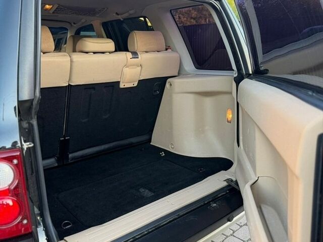 Чорний Ленд Ровер Freelander, об'ємом двигуна 1.95 л та пробігом 242 тис. км за 7500 $, фото 13 на Automoto.ua