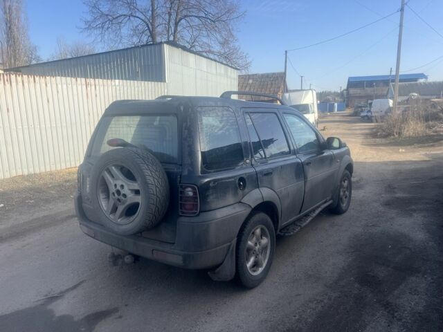 Черный Ленд Ровер Фрилендер, объемом двигателя 0 л и пробегом 174 тыс. км за 1600 $, фото 4 на Automoto.ua