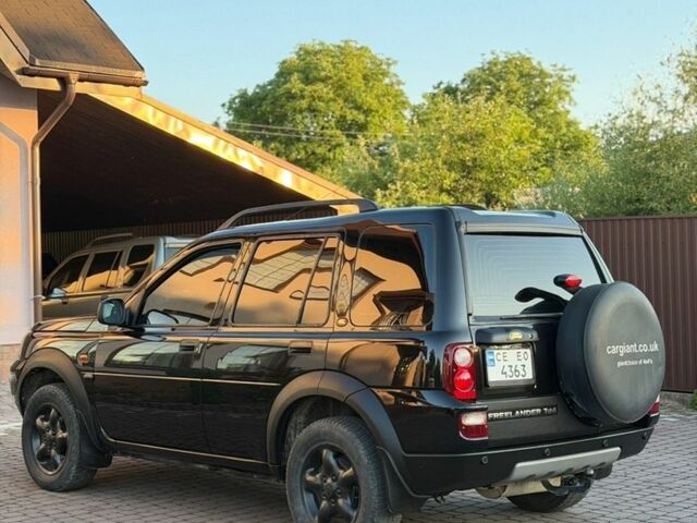 Чорний Ленд Ровер Freelander, об'ємом двигуна 1.95 л та пробігом 242 тис. км за 7500 $, фото 10 на Automoto.ua