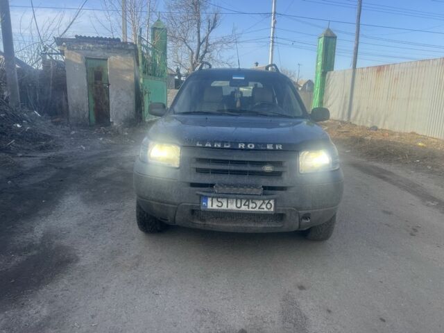 Черный Ленд Ровер Фрилендер, объемом двигателя 0 л и пробегом 174 тыс. км за 1600 $, фото 2 на Automoto.ua