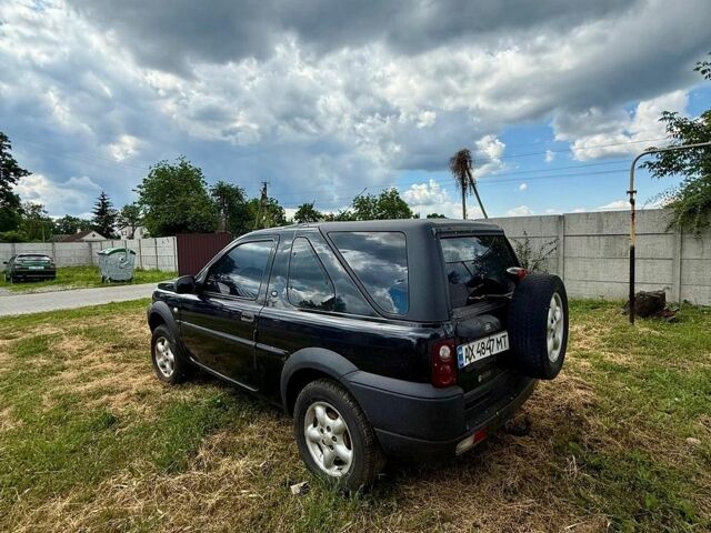Чорний Ленд Ровер Freelander, об'ємом двигуна 1.8 л та пробігом 250 тис. км за 2200 $, фото 9 на Automoto.ua