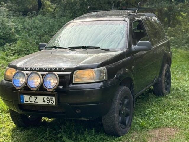 Чорний Ленд Ровер Freelander, об'ємом двигуна 2 л та пробігом 250 тис. км за 3300 $, фото 1 на Automoto.ua