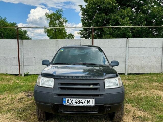 Чорний Ленд Ровер Freelander, об'ємом двигуна 1.8 л та пробігом 250 тис. км за 2200 $, фото 3 на Automoto.ua