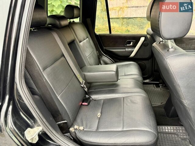 Чорний Ленд Ровер Freelander, об'ємом двигуна 2.5 л та пробігом 128 тис. км за 6800 $, фото 9 на Automoto.ua