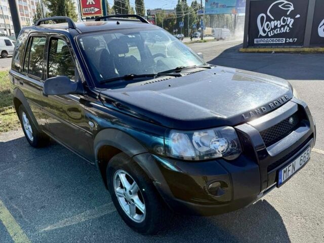 Ленд Ровер Фрилендер 2004 в Киеве на Automoto.ua Черный Ленд Ровер Фрилендер, объемом двигателя 2 л и пробегом 186 тыс. км за 4300 $, фото 2 на Automoto.ua