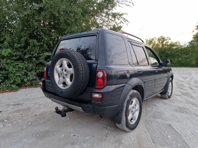 Чорний Ленд Ровер Freelander, об'ємом двигуна 2 л та пробігом 256 тис. км за 3310 $, фото 3 на Automoto.ua