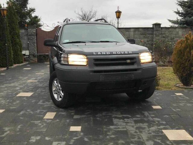 Чорний Ленд Ровер Freelander, об'ємом двигуна 2 л та пробігом 277 тис. км за 2850 $, фото 1 на Automoto.ua