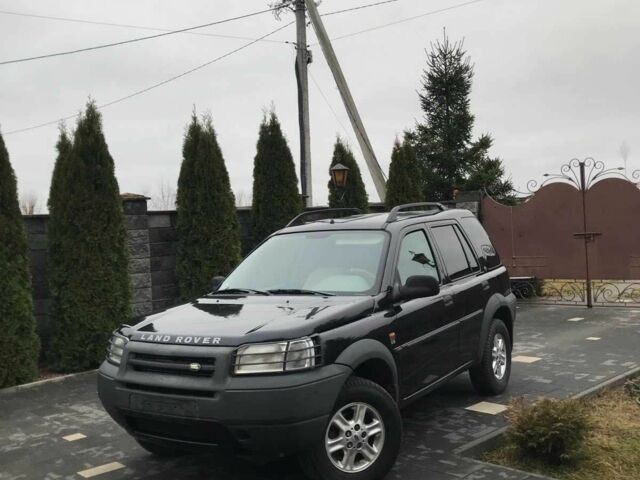 Чорний Ленд Ровер Freelander, об'ємом двигуна 2 л та пробігом 277 тис. км за 2850 $, фото 15 на Automoto.ua
