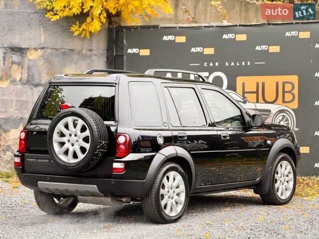 Чорний Ленд Ровер Freelander, об'ємом двигуна 2.5 л та пробігом 128 тис. км за 6800 $, фото 6 на Automoto.ua