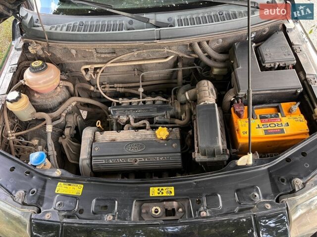 Чорний Ленд Ровер Freelander, об'ємом двигуна 1.8 л та пробігом 313 тис. км за 6400 $, фото 8 на Automoto.ua