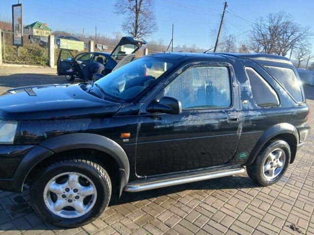 Чорний Ленд Ровер Freelander, об'ємом двигуна 2 л та пробігом 430 тис. км за 3600 $, фото 4 на Automoto.ua