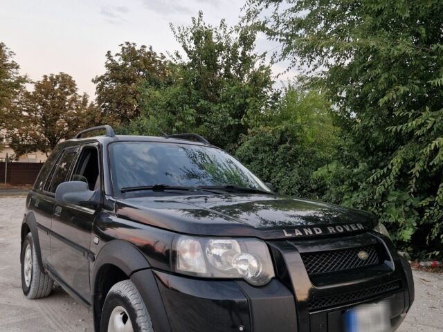 Чорний Ленд Ровер Freelander, об'ємом двигуна 2 л та пробігом 256 тис. км за 3310 $, фото 1 на Automoto.ua