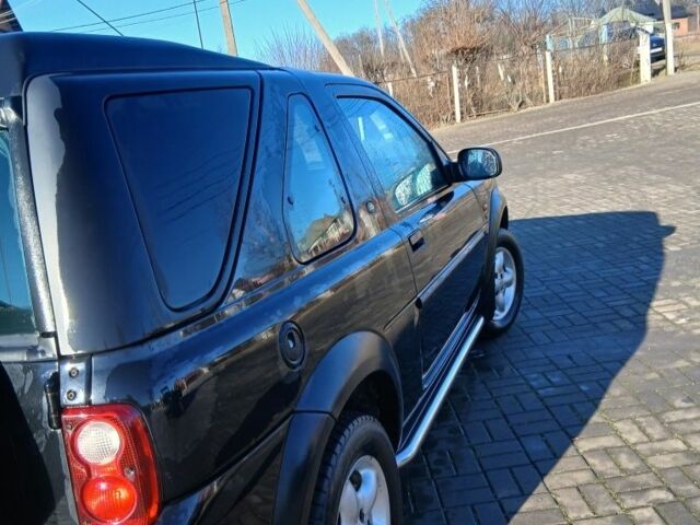 Чорний Ленд Ровер Freelander, об'ємом двигуна 2 л та пробігом 430 тис. км за 3600 $, фото 7 на Automoto.ua