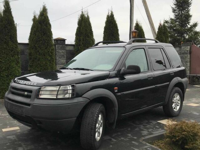 Чорний Ленд Ровер Freelander, об'ємом двигуна 2 л та пробігом 277 тис. км за 2850 $, фото 4 на Automoto.ua