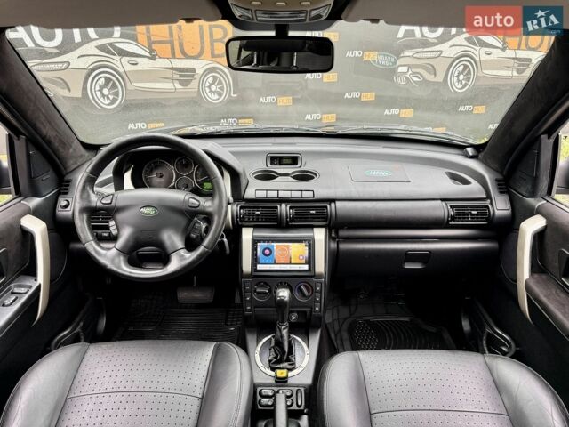 Чорний Ленд Ровер Freelander, об'ємом двигуна 2.5 л та пробігом 128 тис. км за 6800 $, фото 12 на Automoto.ua