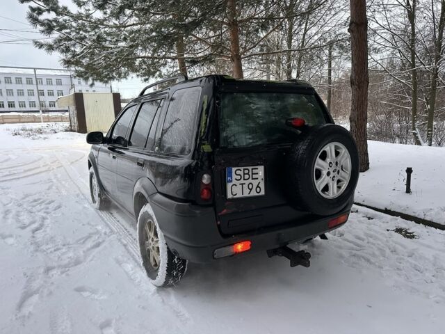 Чорний Ленд Ровер Freelander, об'ємом двигуна 1.8 л та пробігом 240 тис. км за 2000 $, фото 2 на Automoto.ua