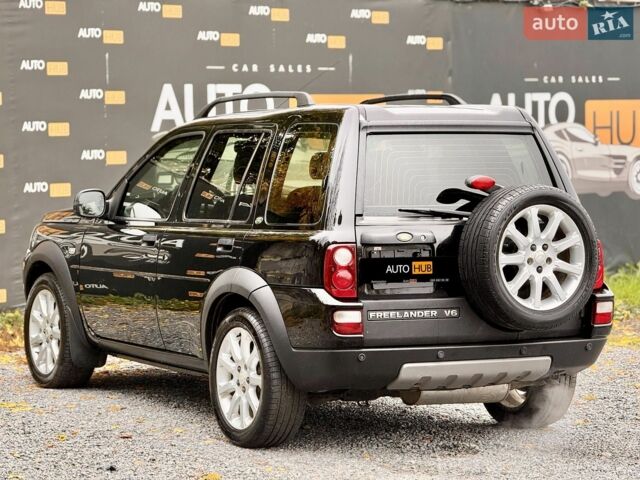 Чорний Ленд Ровер Freelander, об'ємом двигуна 2.5 л та пробігом 128 тис. км за 6800 $, фото 4 на Automoto.ua