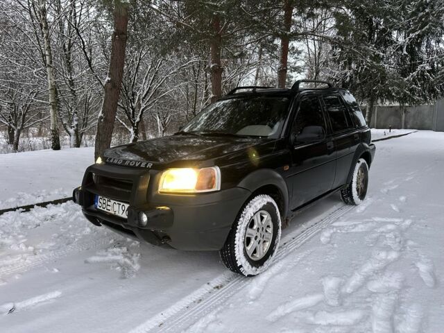 Чорний Ленд Ровер Freelander, об'ємом двигуна 1.8 л та пробігом 240 тис. км за 2000 $, фото 1 на Automoto.ua